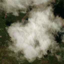 Satellite imagery of Cordillera de Sadal, EC