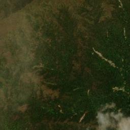 Satellite imagery of Cordillera de Sadal, EC