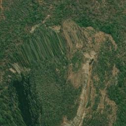 Satellite imagery of Are, KE