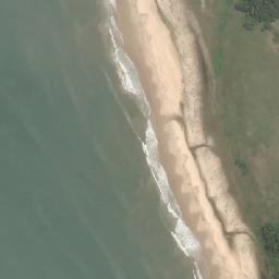 Satellite imagery of Pointe Banda, GA