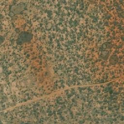 Satellite imagery of Pika Pika Rock, KE