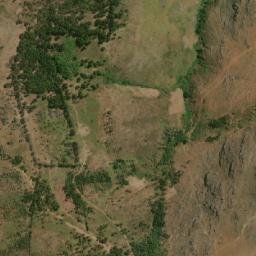 Satellite imagery of Nyarukona, BI