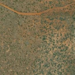 Satellite imagery of Pika Pika Rock, KE