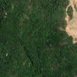 Satellite imagery of Serra da Taquara, BR