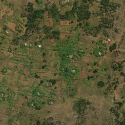 Satellite imagery of Nyarukona, BI