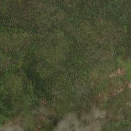 Satellite imagery of Serra das Vertentes, BR
