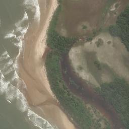 Satellite imagery of Pointe Tshibobo, GA