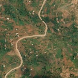Satellite imagery of Ngandu, BI