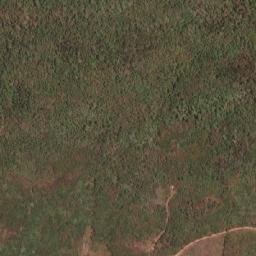 Satellite imagery of Serrote Alegria, BR