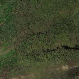 Satellite imagery of Serra das Vertentes, BR