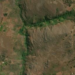 Satellite imagery of Gisenyi, BI