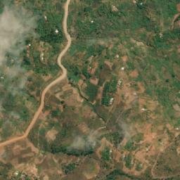 Satellite imagery of Ngandu, BI