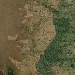 Satellite imagery of Gitega, BI
