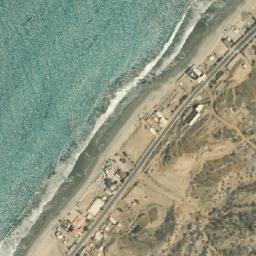 Satellite imagery of Punta Mero, PE
