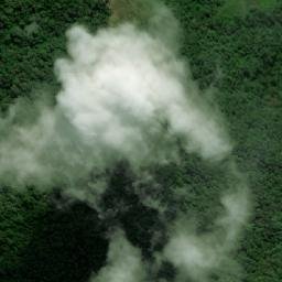 Satellite imagery of Espolón Linda Chara, PE