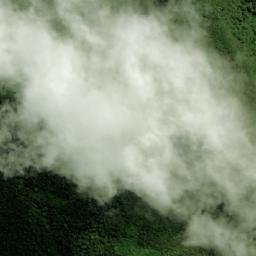 Satellite imagery of Cordillera El Corazón, EC