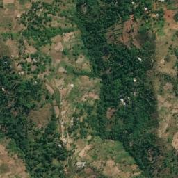 Satellite imagery of Muganda, BI