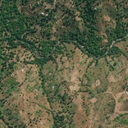 Satellite imagery of Muganda, BI