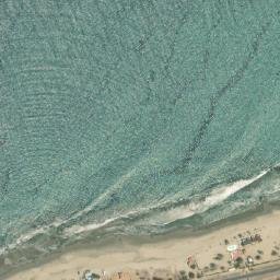 Satellite imagery of Punta Mero, PE