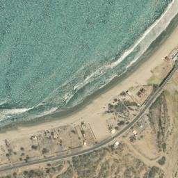 Satellite imagery of Punta Mero, PE