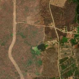 Satellite imagery of Monte Pão de Açucar, BR
