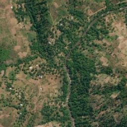Satellite imagery of Muganda, BI