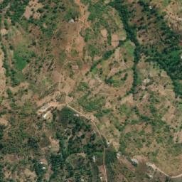 Satellite imagery of Muganda, BI