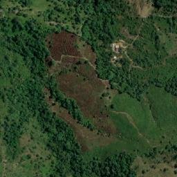 Satellite imagery of Cerro La Lajilla, EC