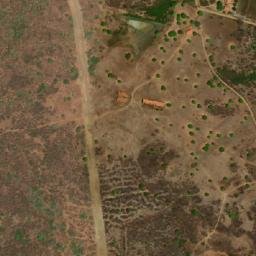 Satellite imagery of Monte Pão de Açucar, BR