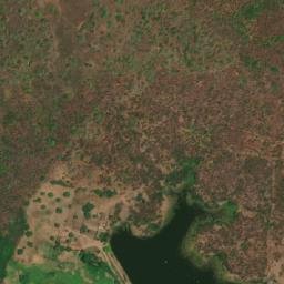 Satellite imagery of Monte Pão de Açucar, BR