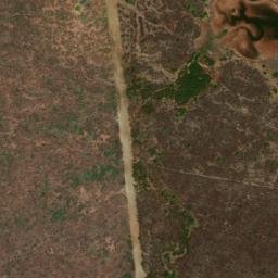 Satellite imagery of Monte Pão de Açucar, BR