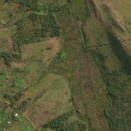 Satellite imagery of Mont Gikisi, BI