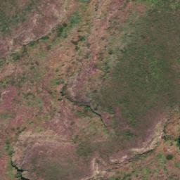 Satellite imagery of Morro do Padre, BR