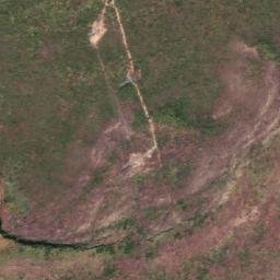 Satellite imagery of Morro do Padre, BR