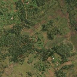 Satellite imagery of Mont Gikisi, BI