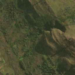 Satellite imagery of Mont Gikisi, BI