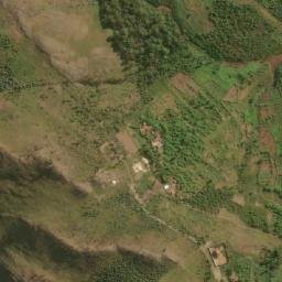 Satellite imagery of Mont Gikisi, BI