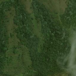 Satellite imagery of Cerro Santa Rufina, EC