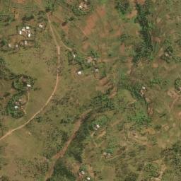 Satellite imagery of Gitwe, BI