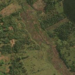 Satellite imagery of Mont Gikisi, BI