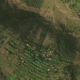 Satellite imagery of Mont Gikisi, BI