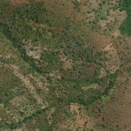 Satellite imagery of Kiziba, BI