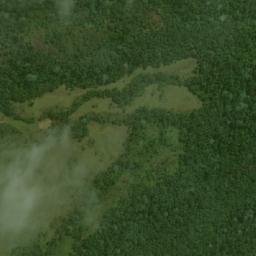 Satellite imagery of Cerro Santa Rufina, EC
