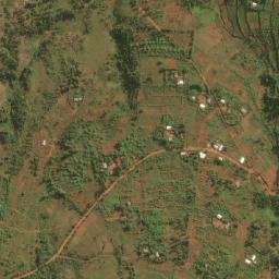 Satellite imagery of Gitwe, BI