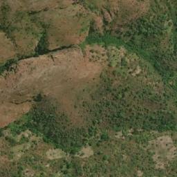 Satellite imagery of Kiziba, BI