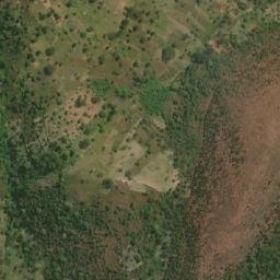 Satellite imagery of Kiziba, BI