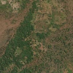 Satellite imagery of Kiziba, BI