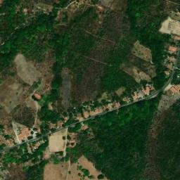 Satellite imagery of Serra da Maonguba, BR