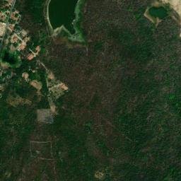 Satellite imagery of Serra da Maonguba, BR