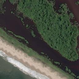 Satellite imagery of Pointe Mekoundji, GA
